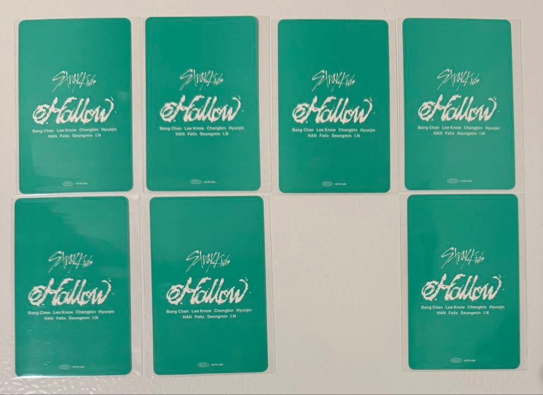 1/24 会場限定 Hollow オフイベ straykids スキズ 7枚