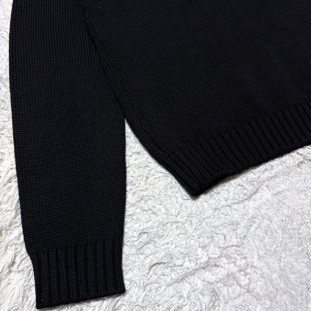 【美品】ザノーネ　ZANONE　5G　タートルネックニットセーター　46