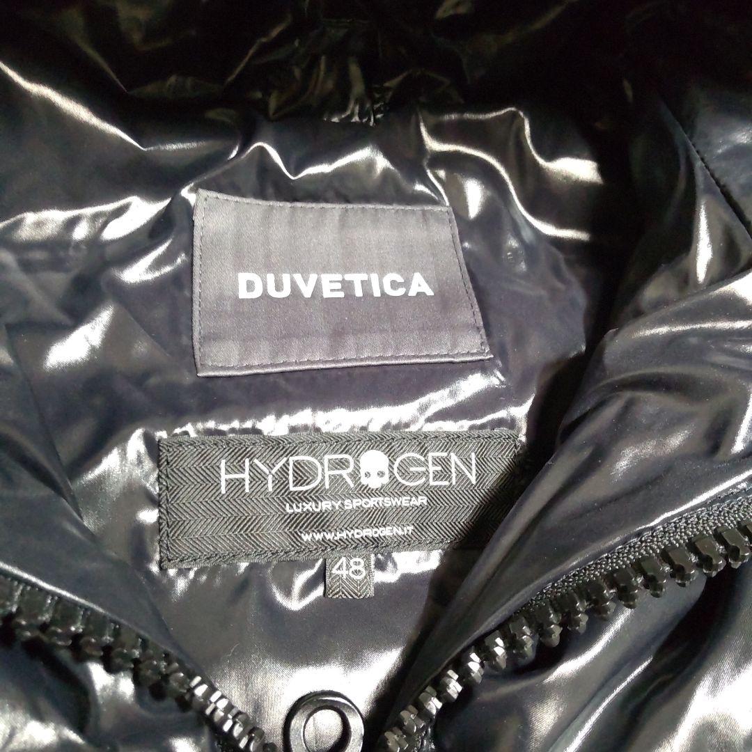 DUVETICA HYDROGEN ダウンジャケット 48 黒