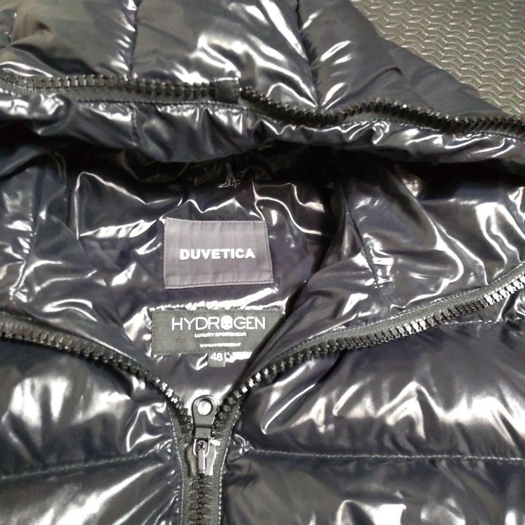 DUVETICA HYDROGEN ダウンジャケット 48 黒
