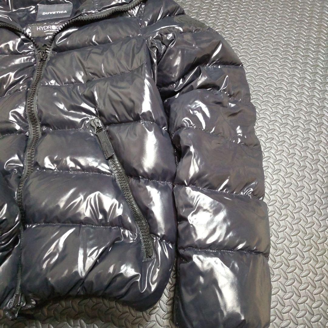 DUVETICA HYDROGEN ダウンジャケット 48 黒