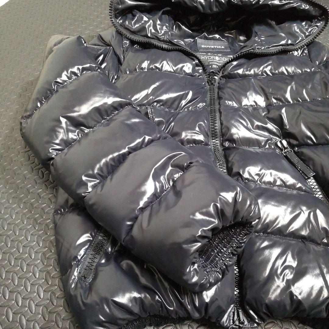 DUVETICA HYDROGEN ダウンジャケット 48 黒