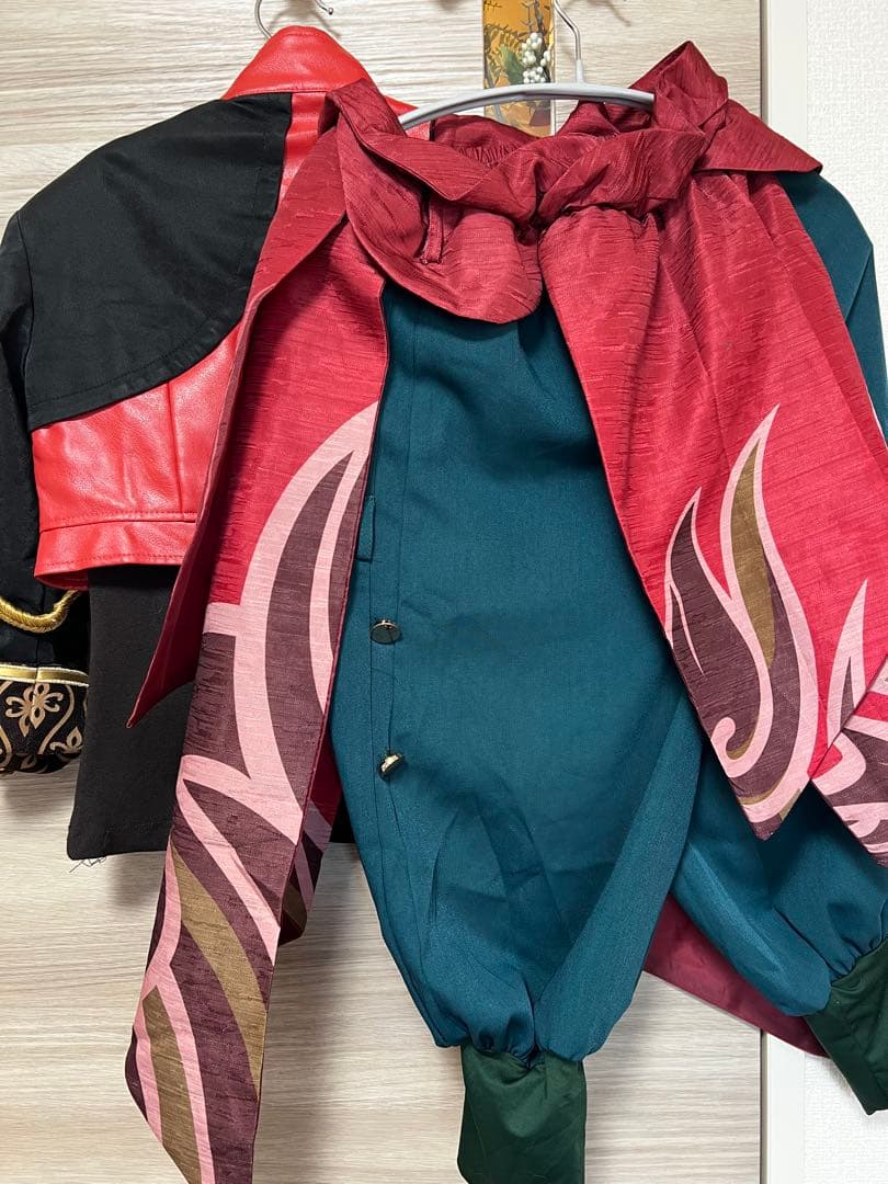 原神 トーマ コスプレ 衣装 ウィッグ 靴 武器