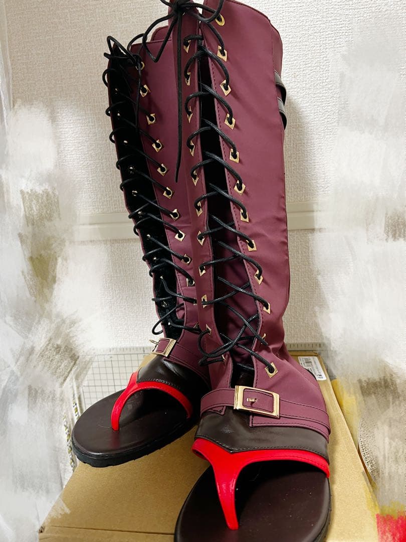 原神 トーマ コスプレ 衣装 ウィッグ 靴 武器