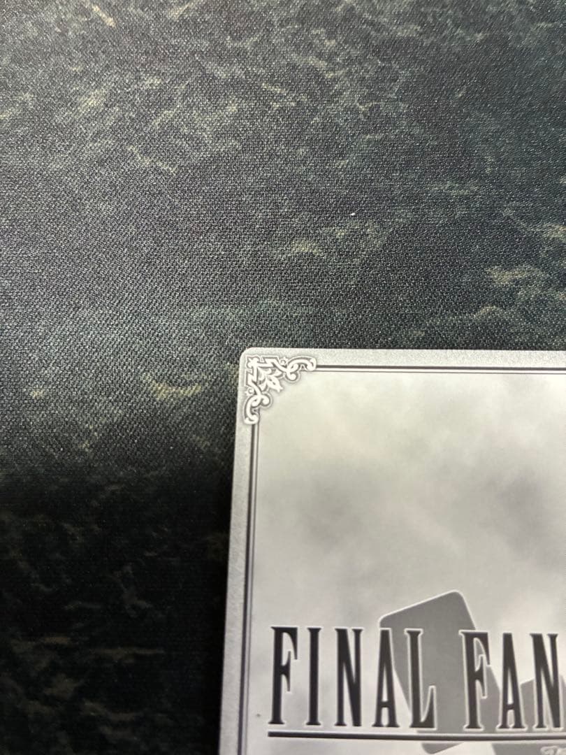 fftcg 旧　chapter プロモ　ウォーリアオブライト