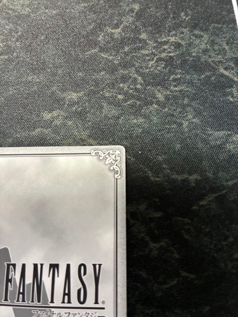 fftcg 旧　chapter プロモ　ウォーリアオブライト