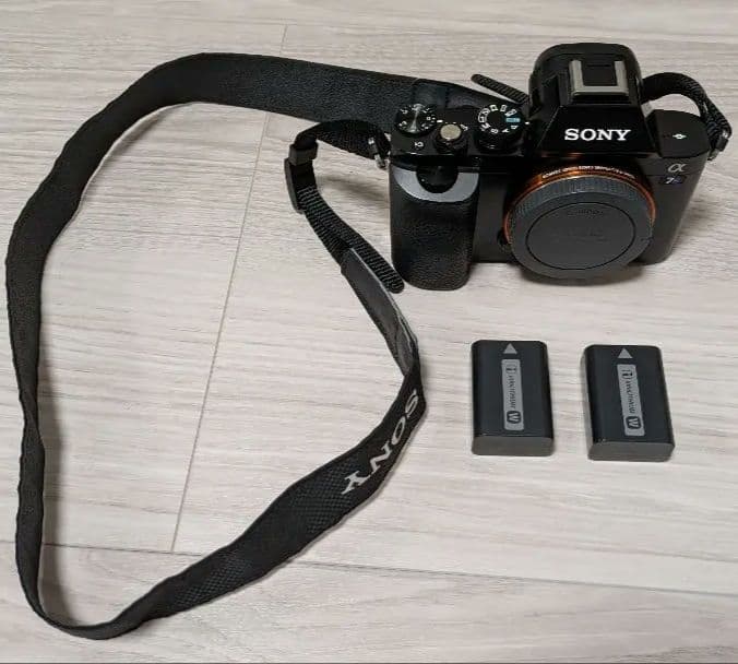 ぴ*☆様 SONY α7S ミラーレスカメラ バッテリー2個付き