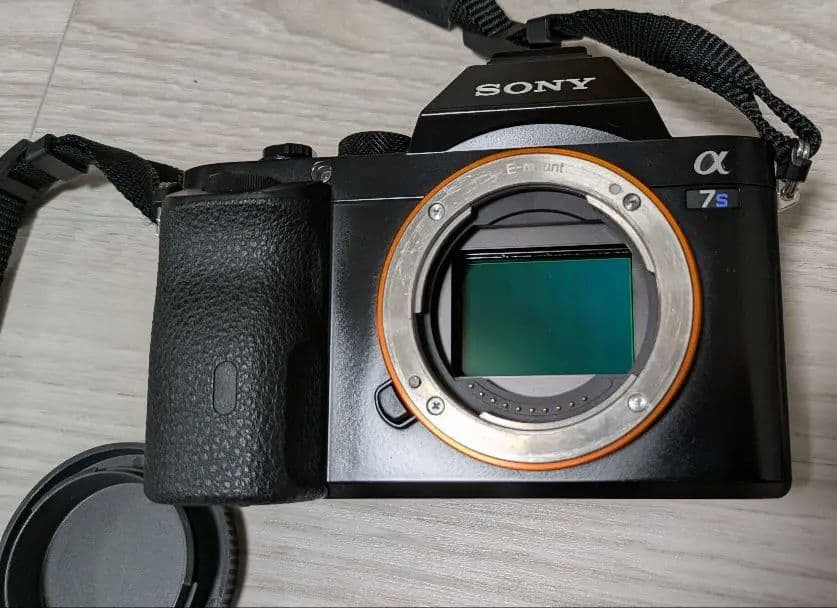 ぴ*☆様 SONY α7S ミラーレスカメラ バッテリー2個付き