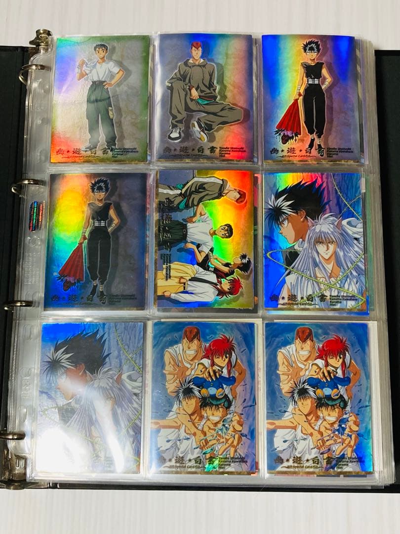 幽遊白書 カードダス パーフェクトコレクション ※1個目 【バラ売りOK】