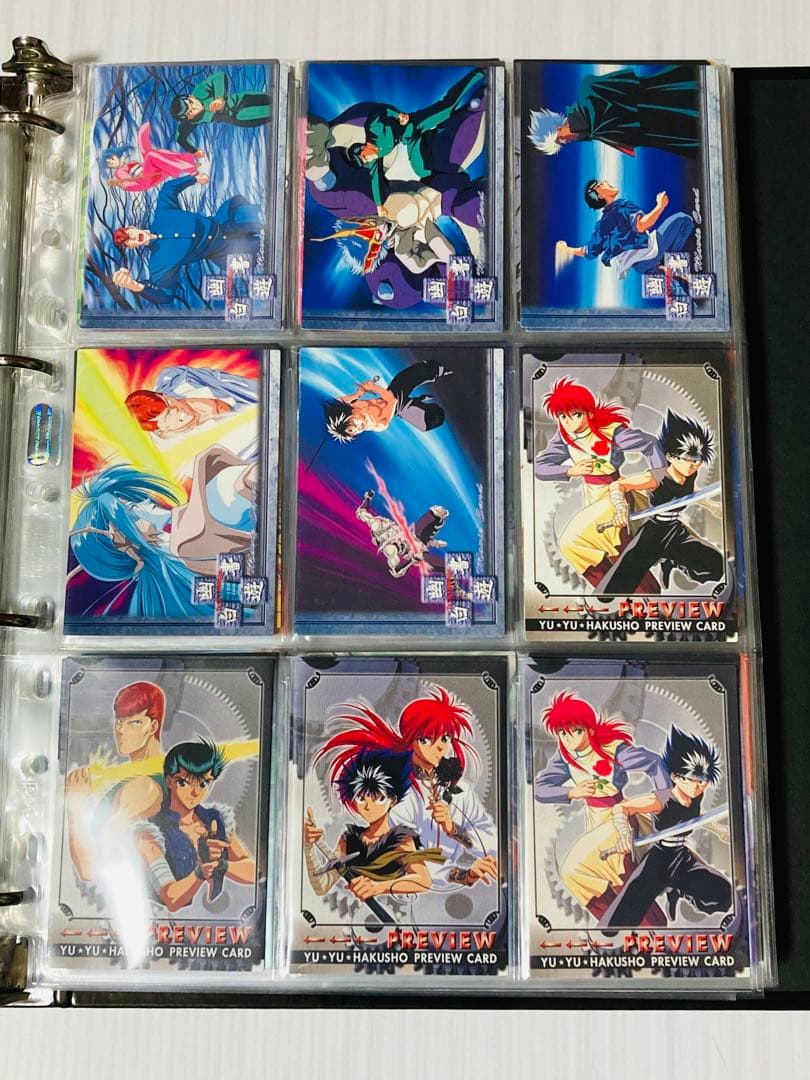 幽遊白書 カードダス パーフェクトコレクション ※1個目 【バラ売りOK】