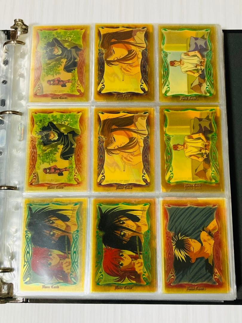 幽遊白書 カードダス パーフェクトコレクション ※1個目 【バラ売りOK】