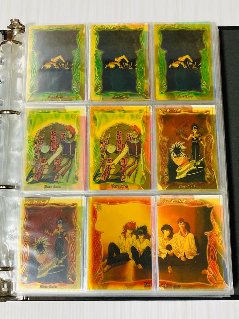 幽遊白書 カードダス パーフェクトコレクション ※1個目 【バラ売りOK】