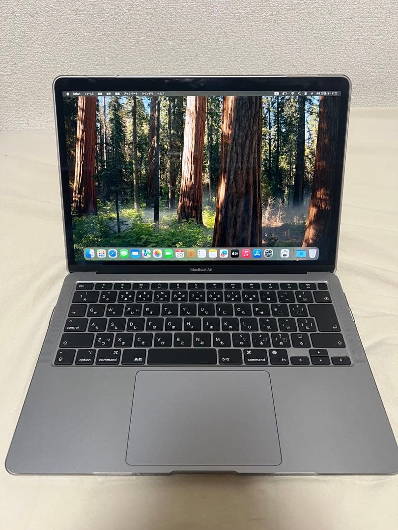 MacBook Air 2020 M1 13インチ 8GB 256GB