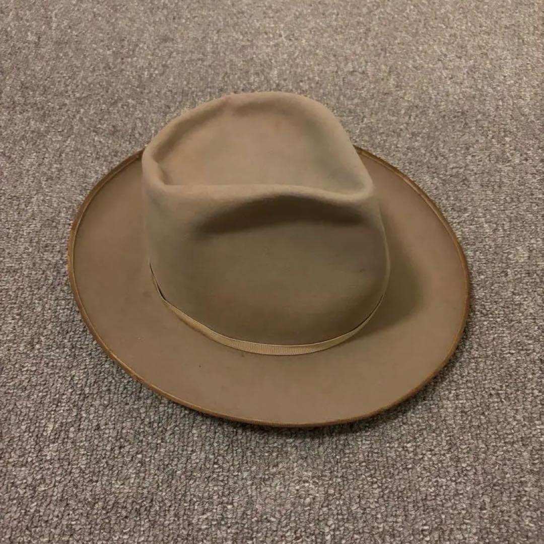 40s Borsalino ボルサリーノ　ハット　59.5cm