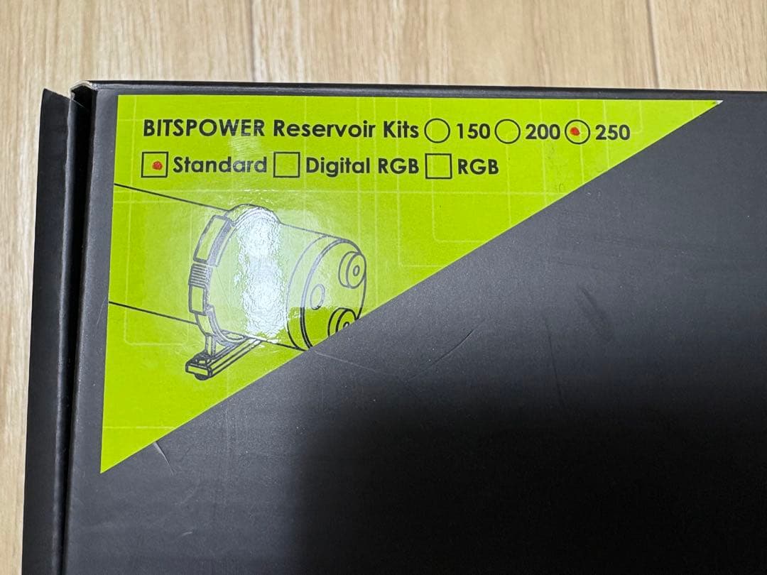 【本格水冷】Bitspower DDCポンプリザーバー/スタンド/水温センサー