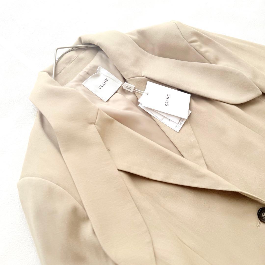 新品　CLANE　BOW TIE ARRANGE JACKET　3way　クラネ