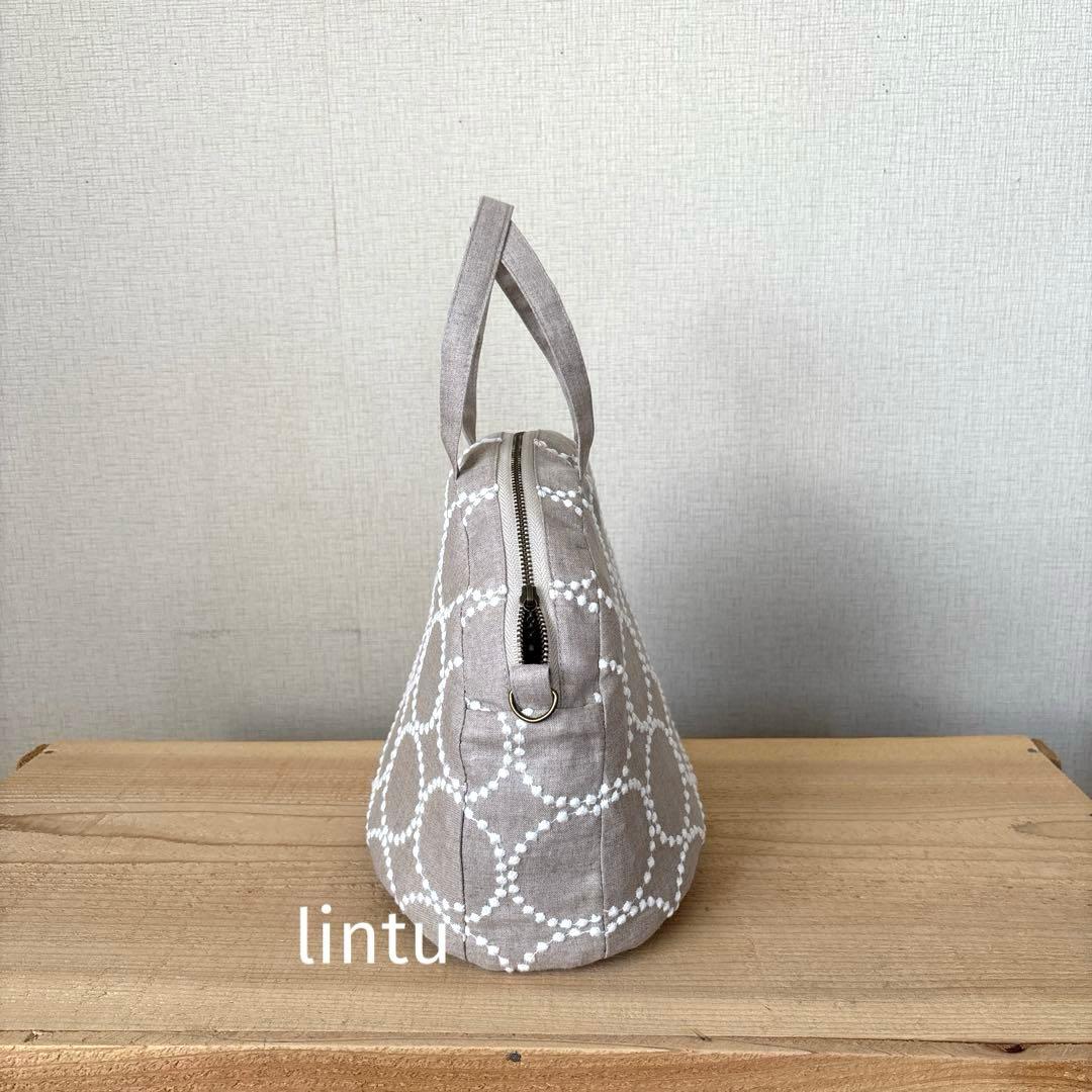 ハンドメイド＊tambourineボストンバッグ　　minaperhonen