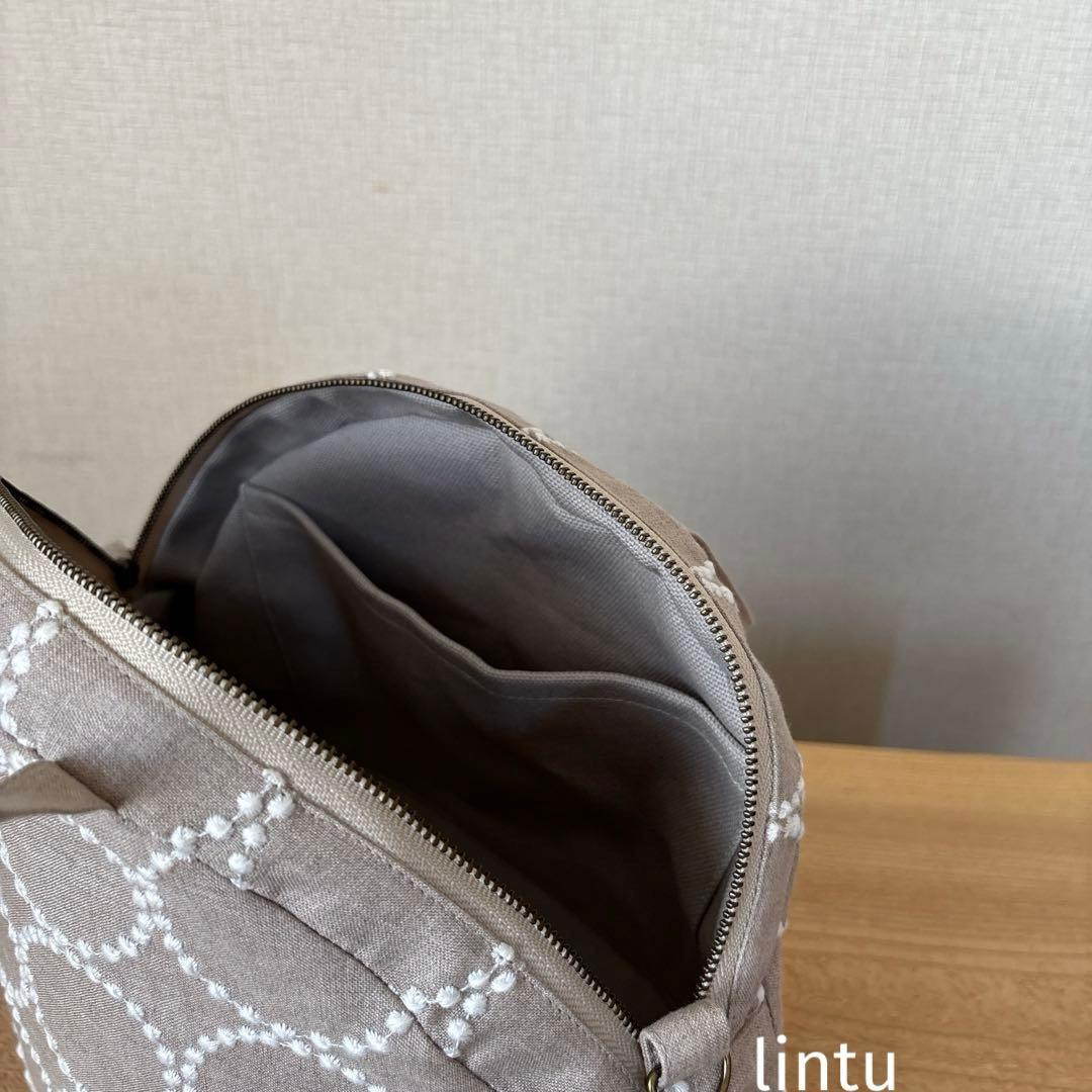 ハンドメイド＊tambourineボストンバッグ　　minaperhonen