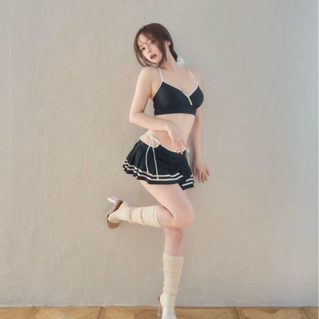 水着・ラッシュガード andmary Coco pleats swimwear