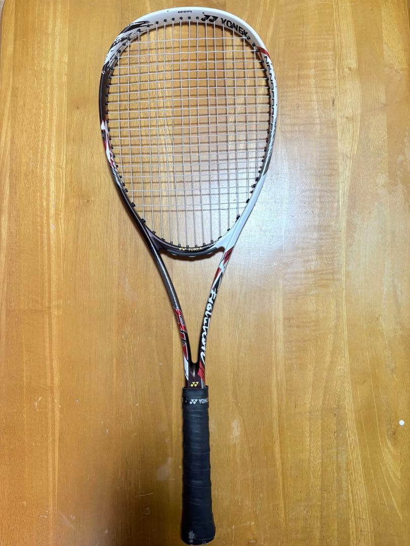 ヨネックス ナノフォース8vREV ソフトテニスラケット