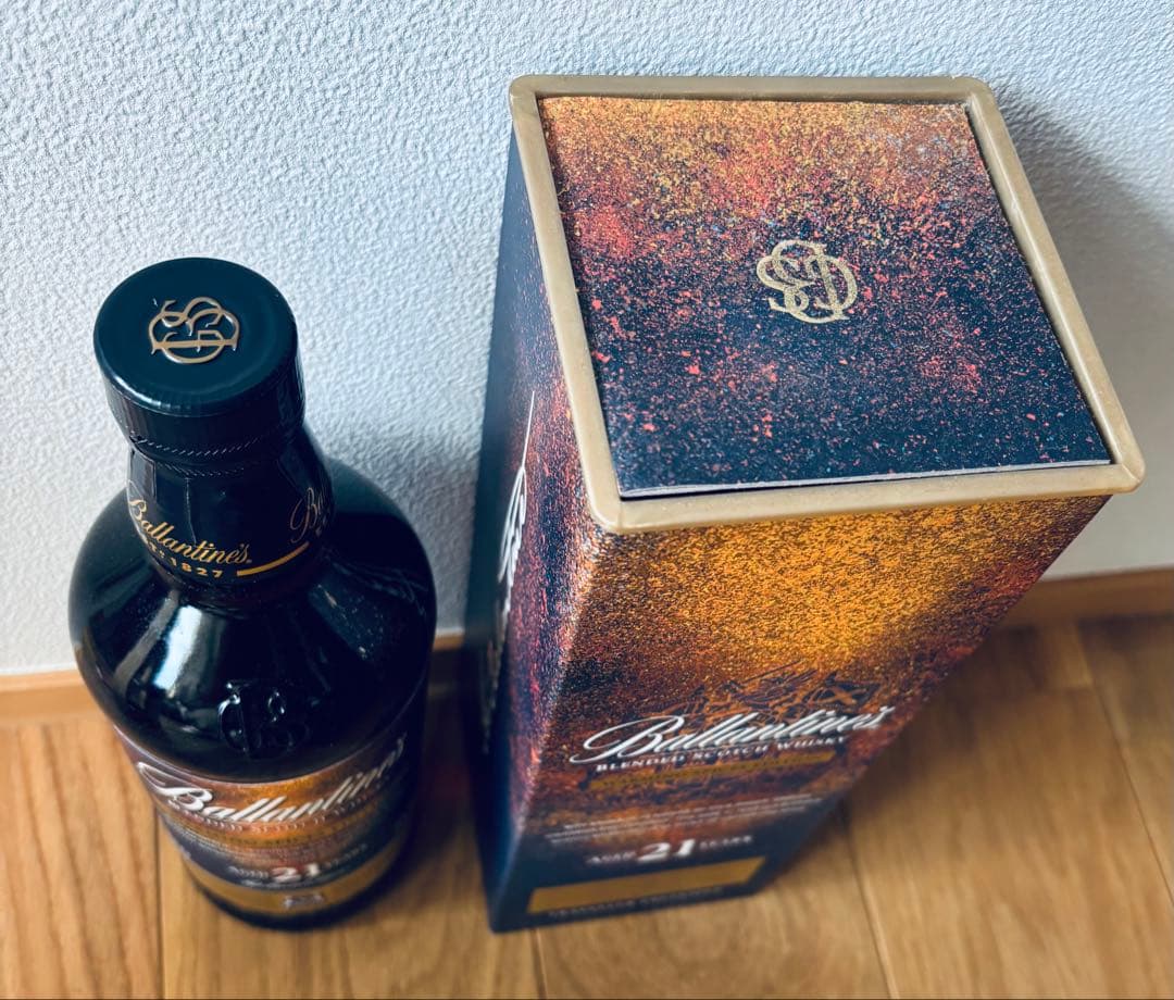 希少　バランタイン 21年 ウォーミングスパイス エディション 700ml