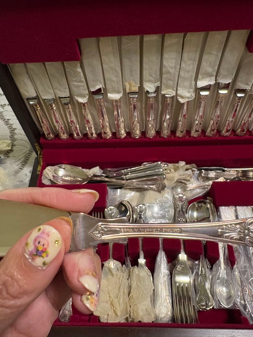 銀食器　Chinacraft スプーン　フォーク　ナイフ