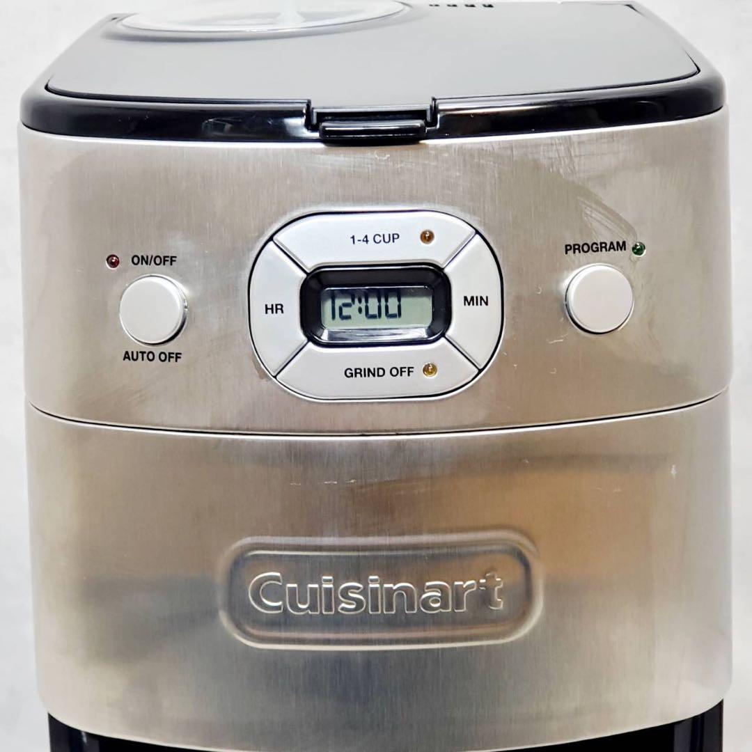 【動作確認済】クイジナート 10カップ 全自動コーヒーメーカー DGB-625J