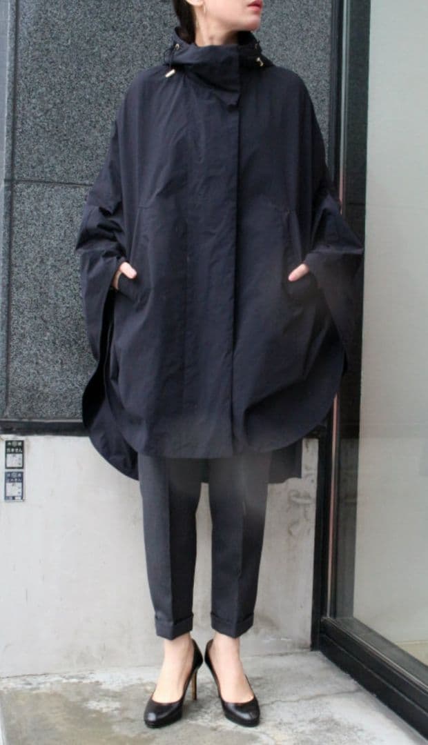 新品 ENFOLD Rain Poncho Coat