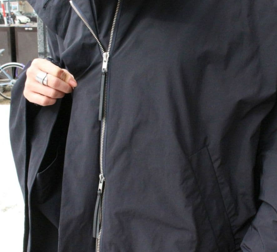 新品 ENFOLD Rain Poncho Coat