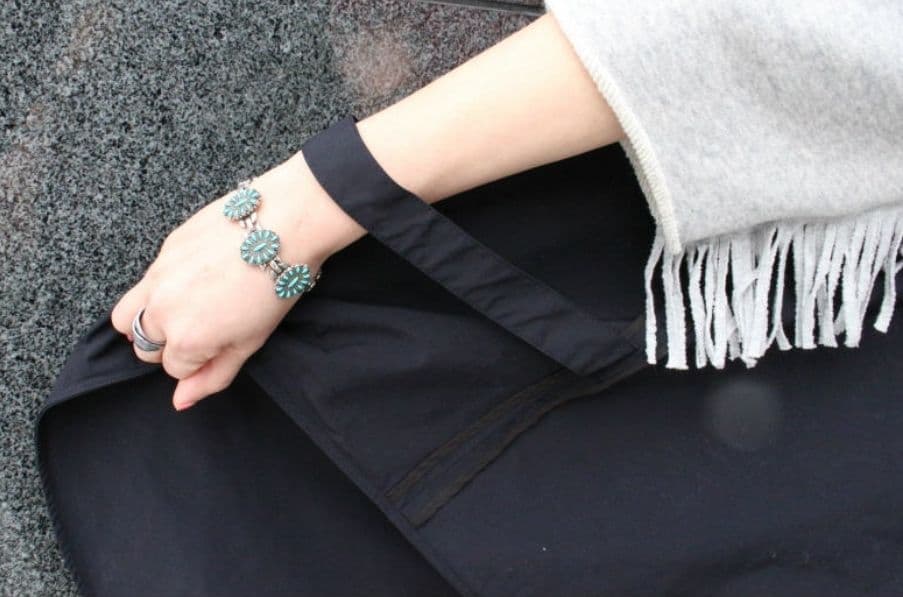 新品 ENFOLD Rain Poncho Coat