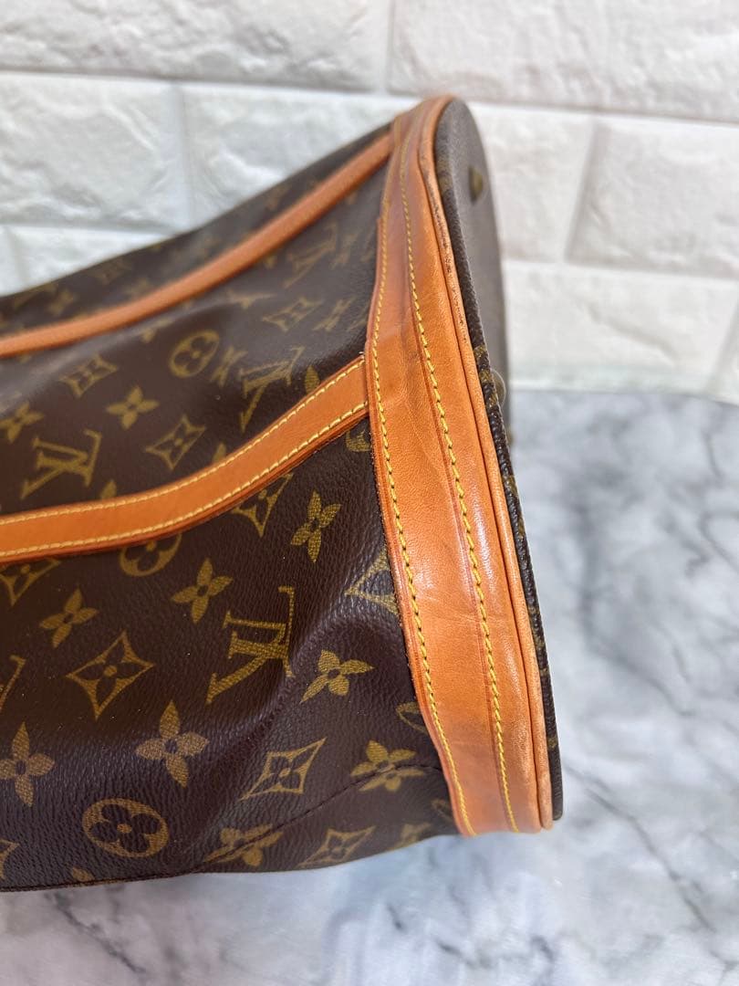 LOUIS VUITTONモノグラム　バケツ型トートバッグ