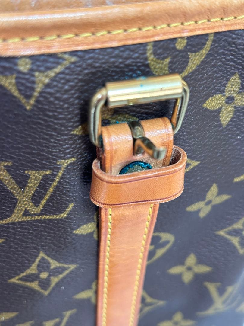 LOUIS VUITTONモノグラム　バケツ型トートバッグ