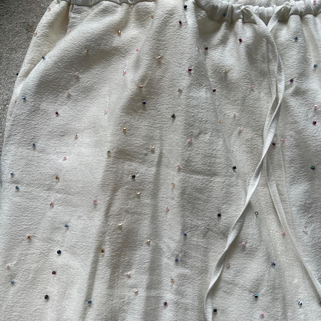 roku 6 ビーズパンツ