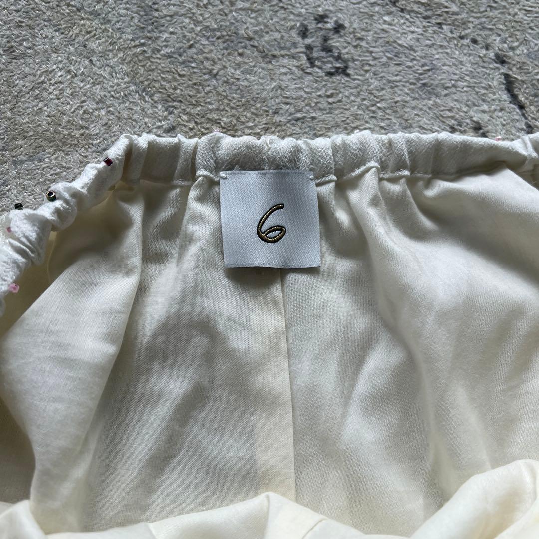 roku 6 ビーズパンツ