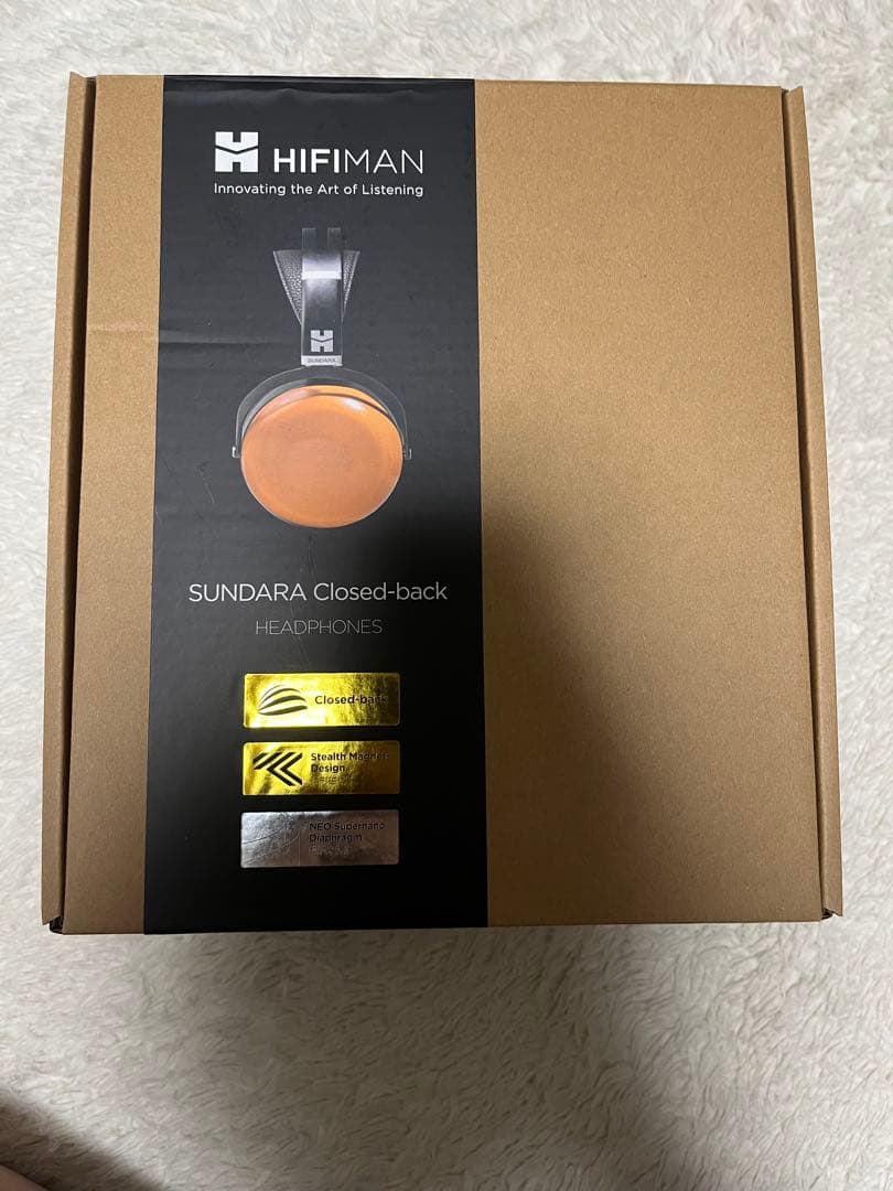 ヘッドホン HIFIMAN SUNDARA Closed-back
