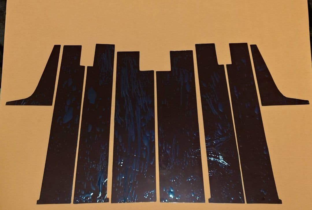 N-BOX用（JF3、JF4、JF5）用ピラーカバー