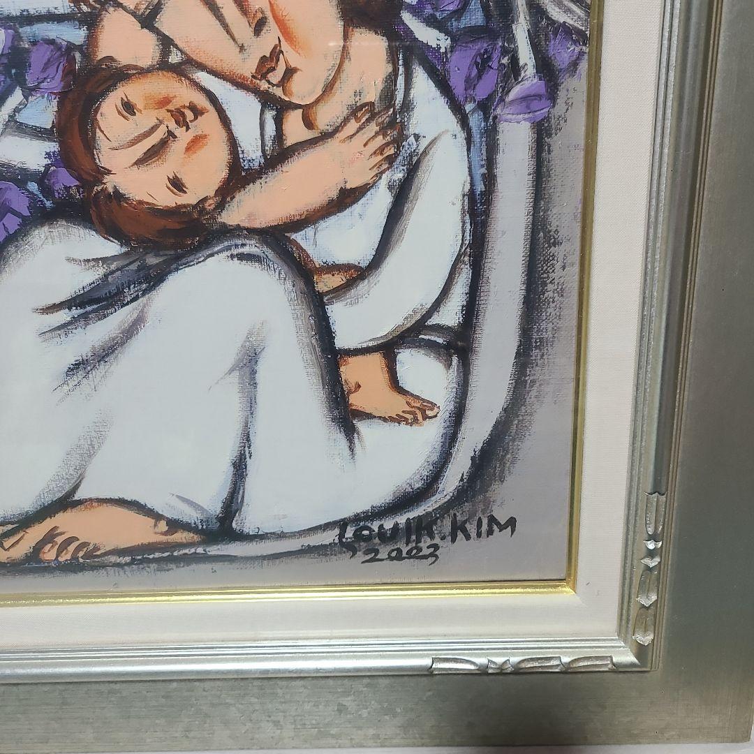 キム・スーイク 絵画