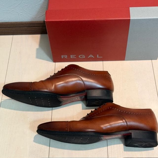 リーガル REGAL　ストレートチップ　25.5㎝