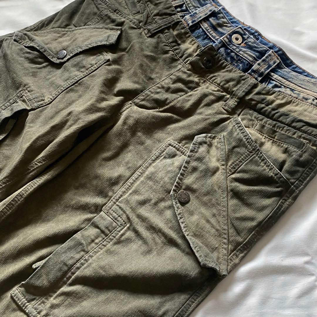 【DOLCE&GABBANA】00s Docking Shorts