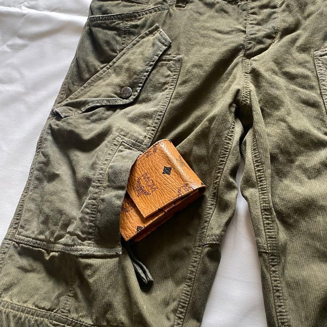 【DOLCE&GABBANA】00s Docking Shorts