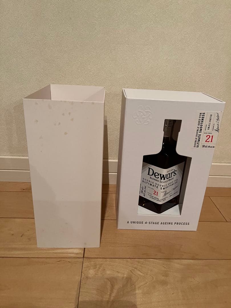 ウイスキー Dewar's 21 Year Old Double Double 750ml