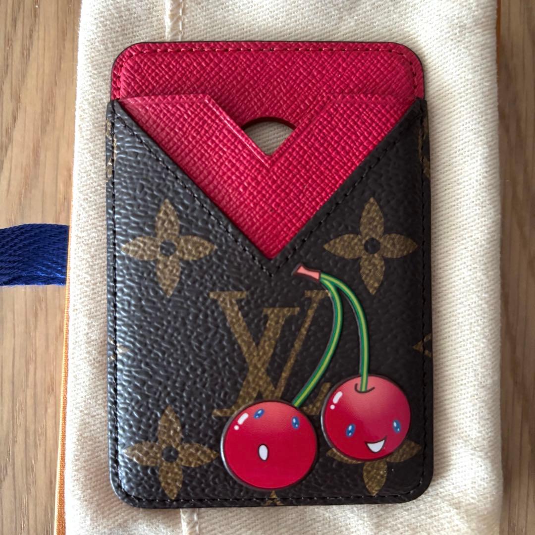 新作　村上隆　コラボ　LV × TM ポルト カルト・マグネット　未使用品