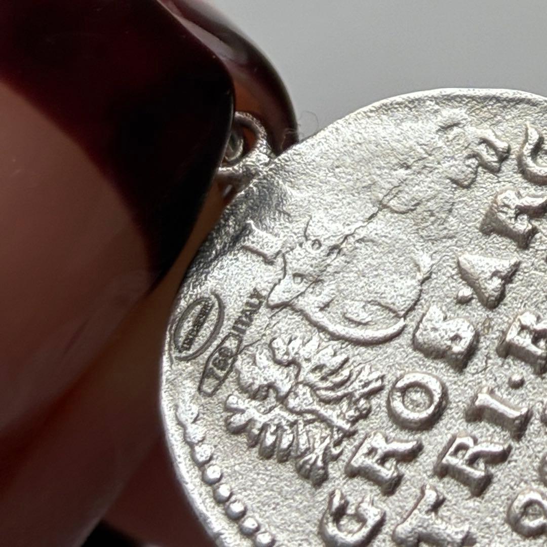 UNOAERRE ウノアエレ k18WG チャーム ホワイトゴールド