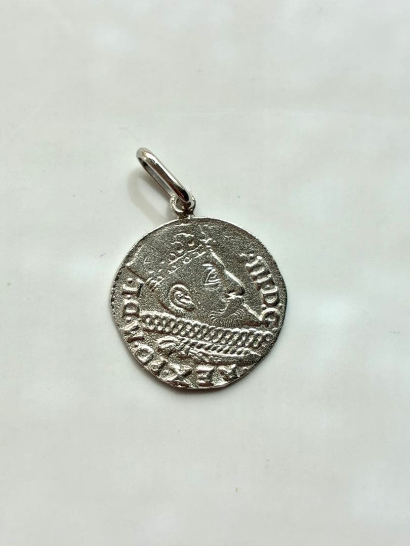 UNOAERRE ウノアエレ k18WG チャーム ホワイトゴールド