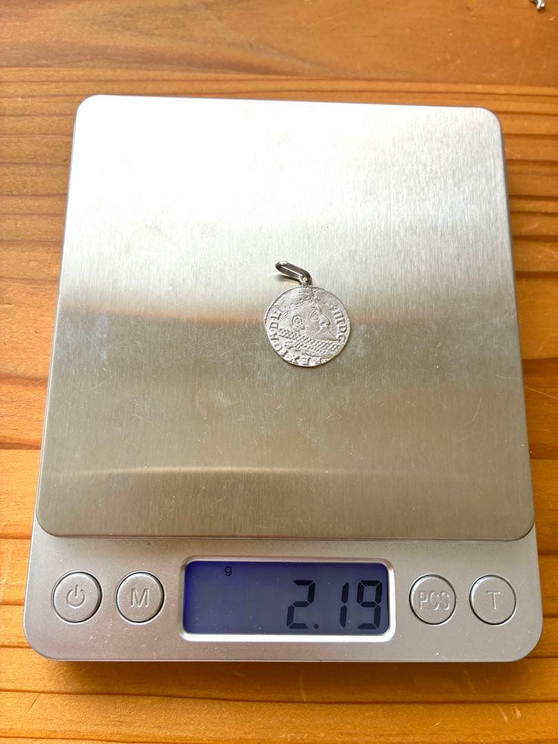 UNOAERRE ウノアエレ k18WG チャーム ホワイトゴールド