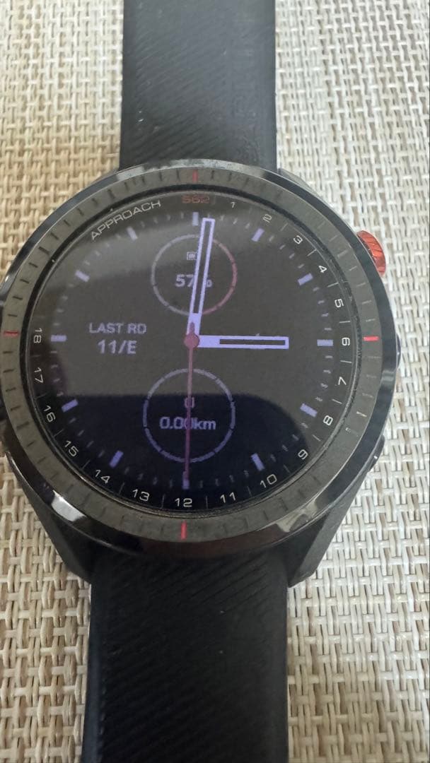 ガーミン　s62 Approach GPSナビ ゴルフウォッチ ブラック