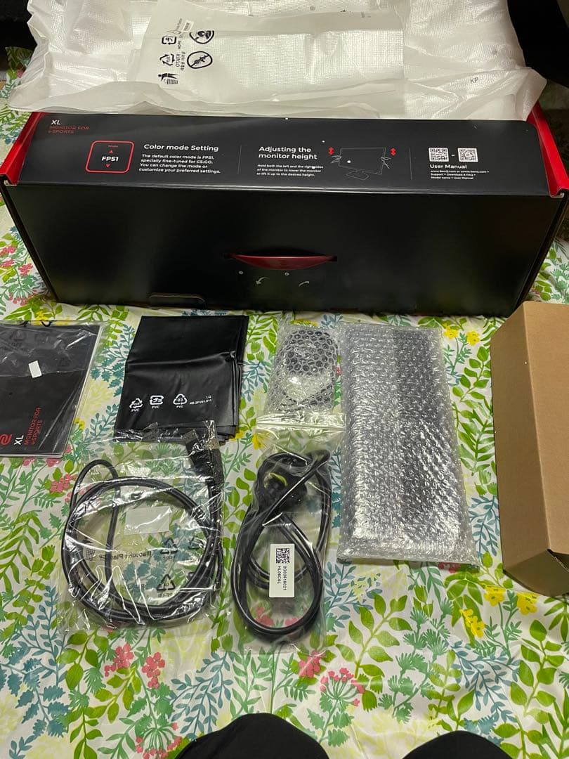 【正常動作品】BenQ XL2546K 240hz ゲーミングモニター