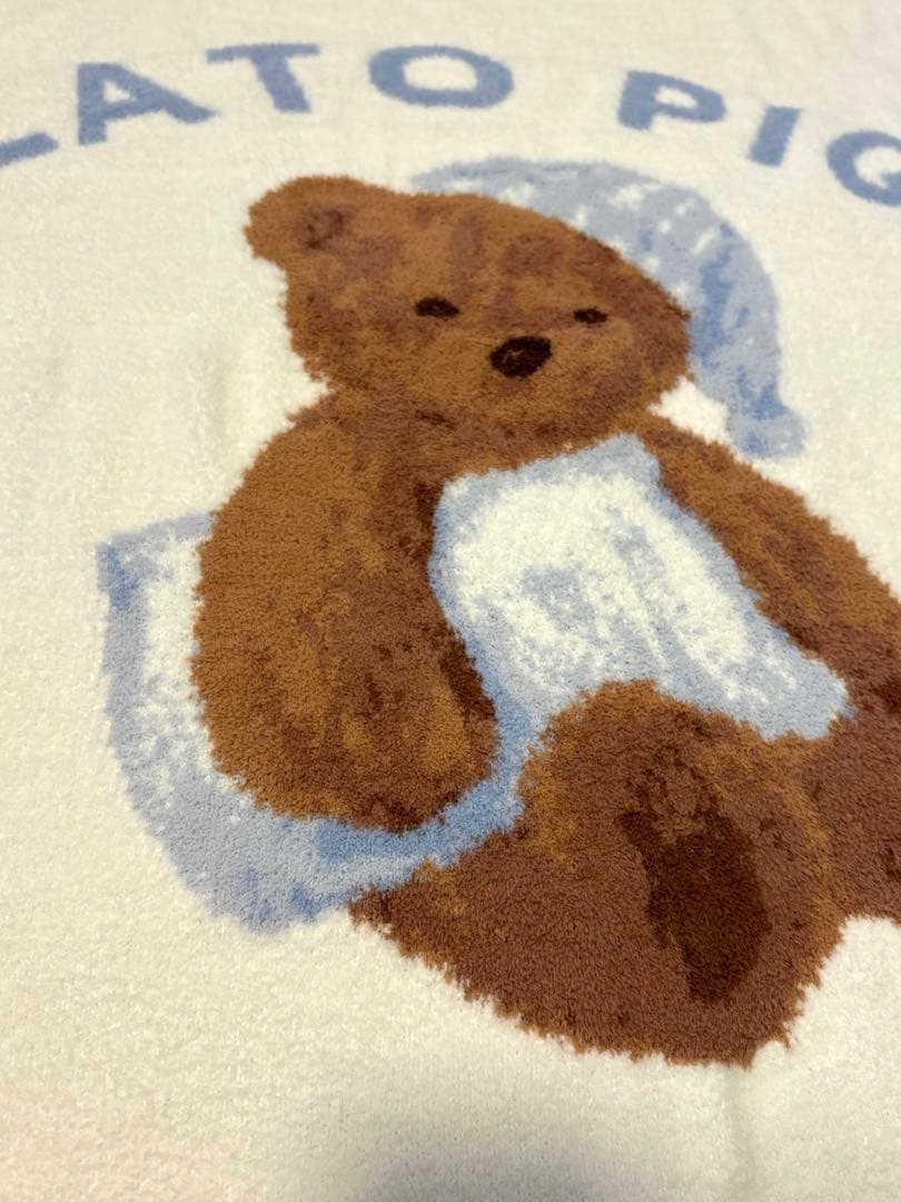 【限定価格】新品 ジェラピケ GOOD NIGHT BEAR ブランケット 完売