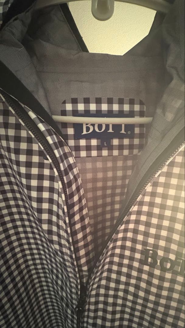 もう値下げしません！BOTT ギンガムチェック ジャケット Lサイズ