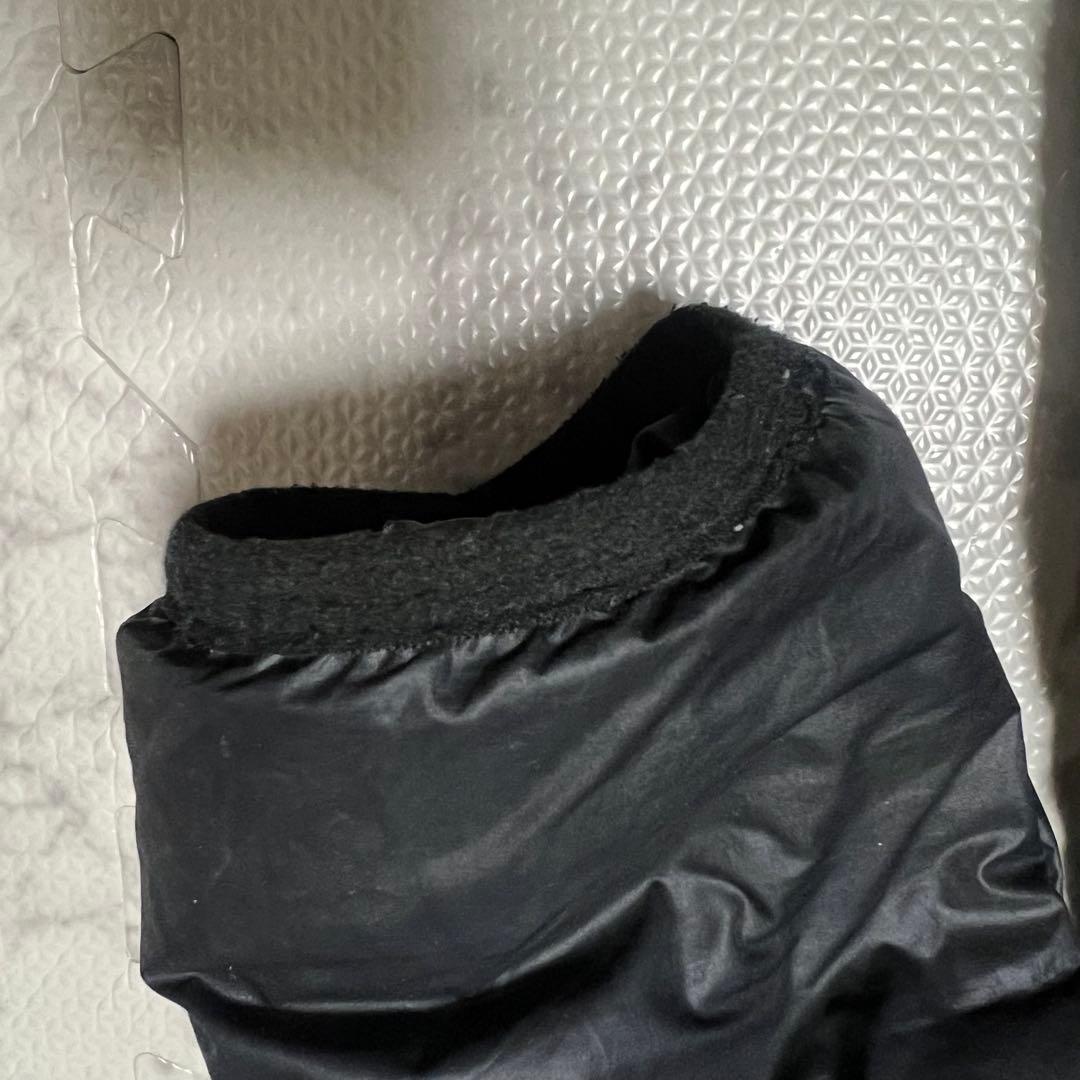 【希少XL】NIKE ナイキ リバーシブル ダウンジャケット 黒　XL